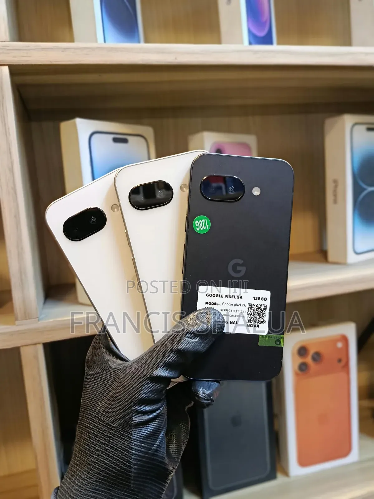Google Pixel 9a 256 GB White