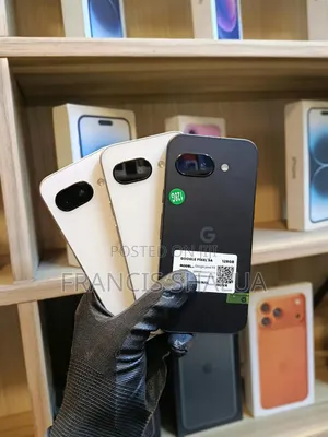 Google Pixel 9a 256 GB White