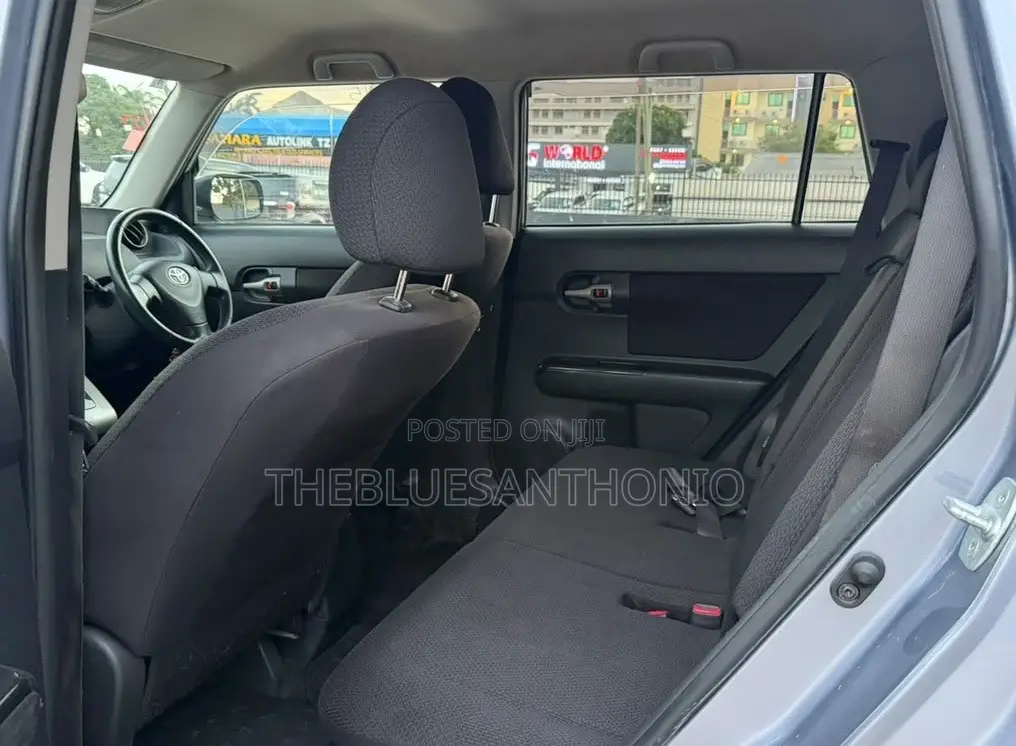 Toyota Corolla Rumion 2009 Blue