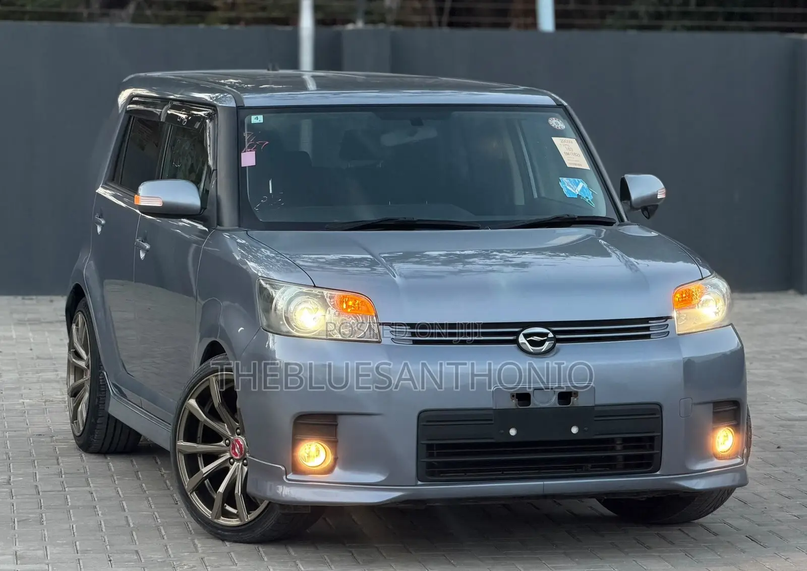 Toyota Corolla Rumion 2009 Blue