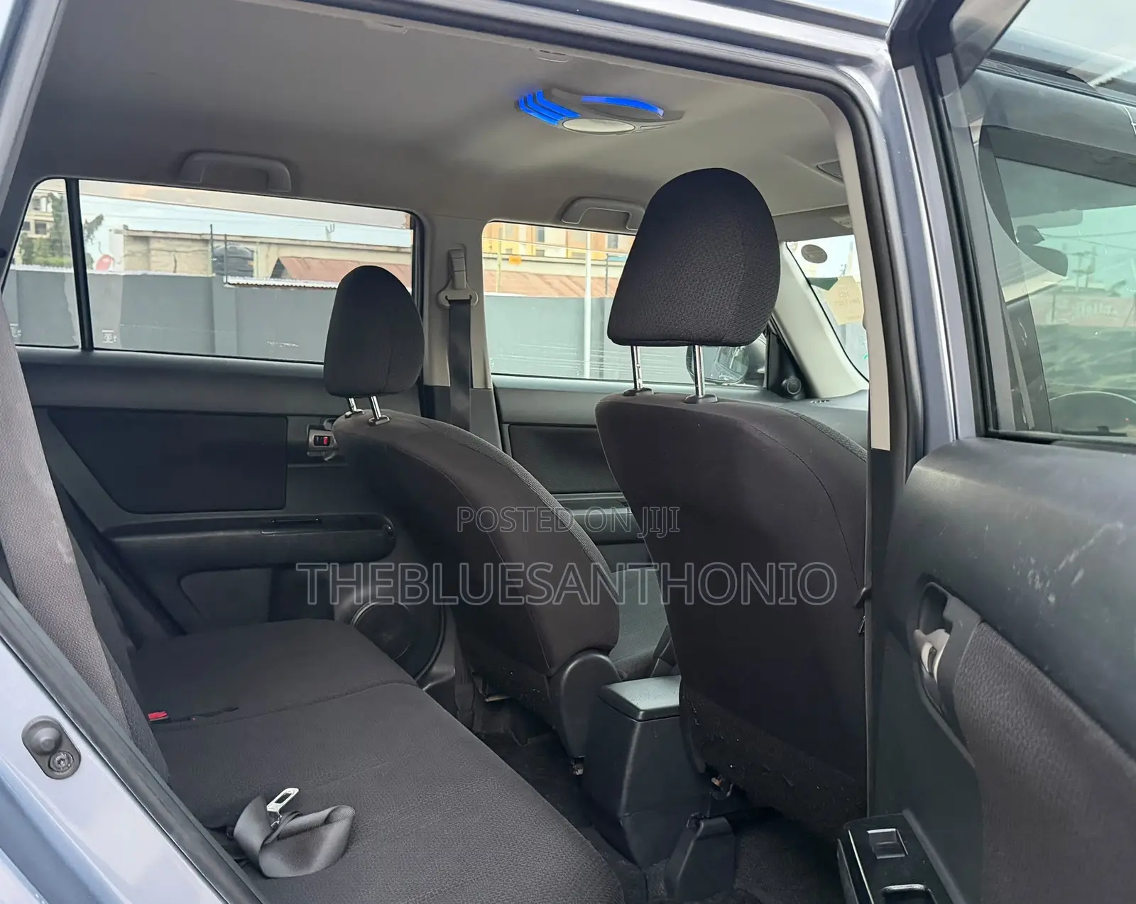 Toyota Corolla Rumion 2009 Blue