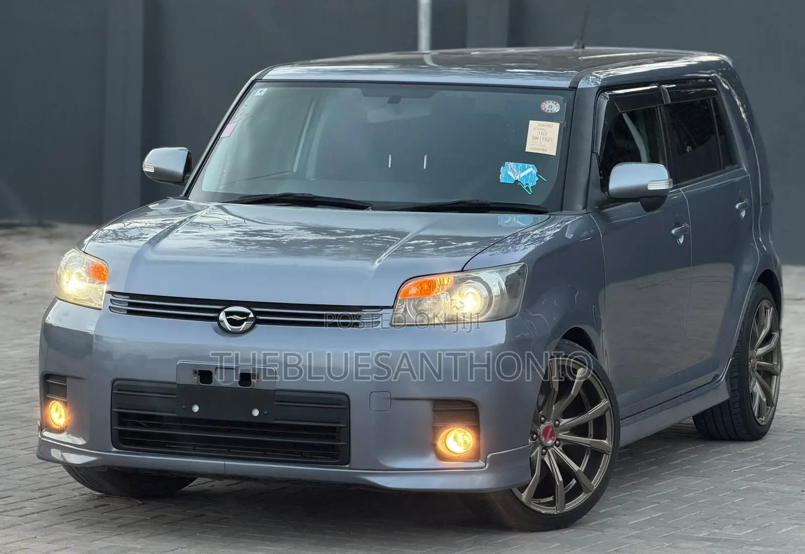 Toyota Corolla Rumion 2009 Blue