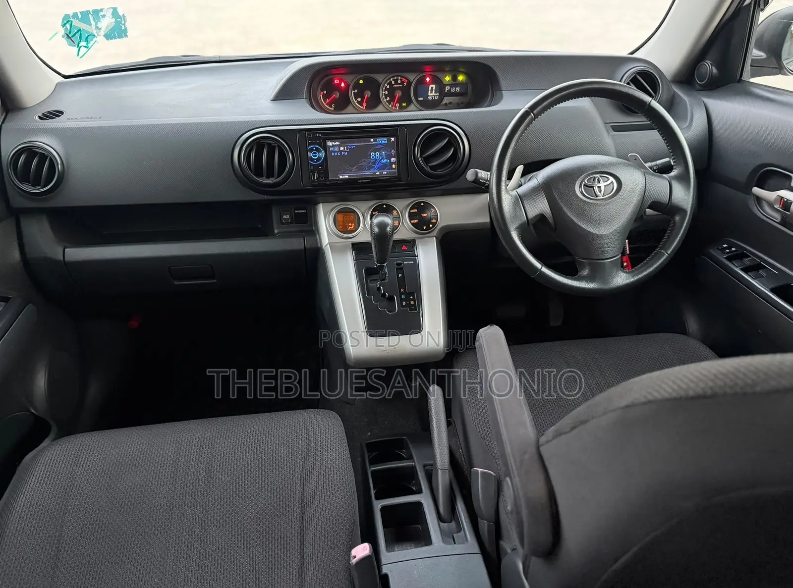 Toyota Corolla Rumion 2009 Blue