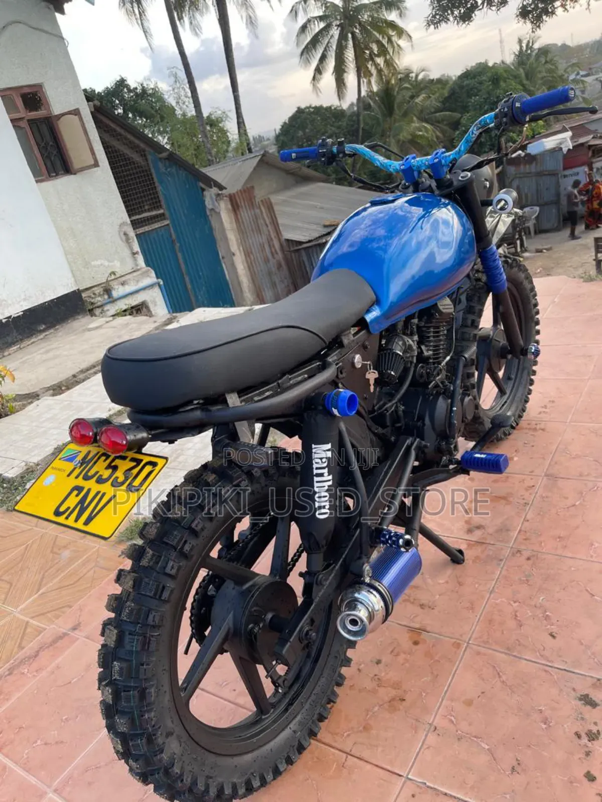 American Ironhorse Texas Chopper 2025 Blue