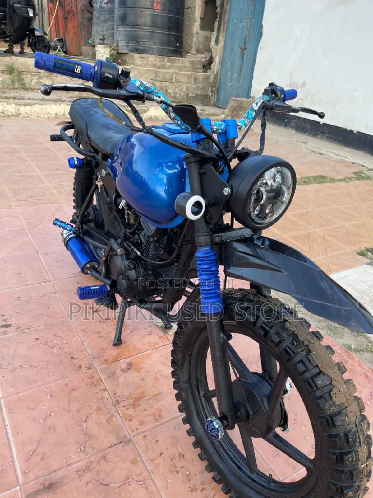 American Ironhorse Texas Chopper 2025 Blue