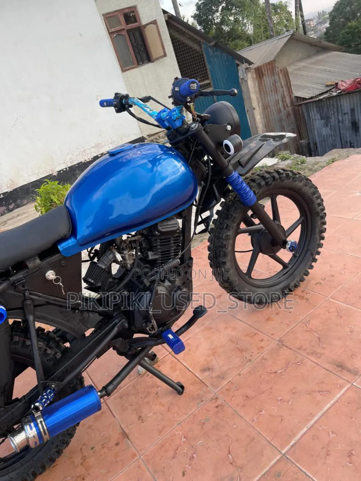 American Ironhorse Texas Chopper 2025 Blue