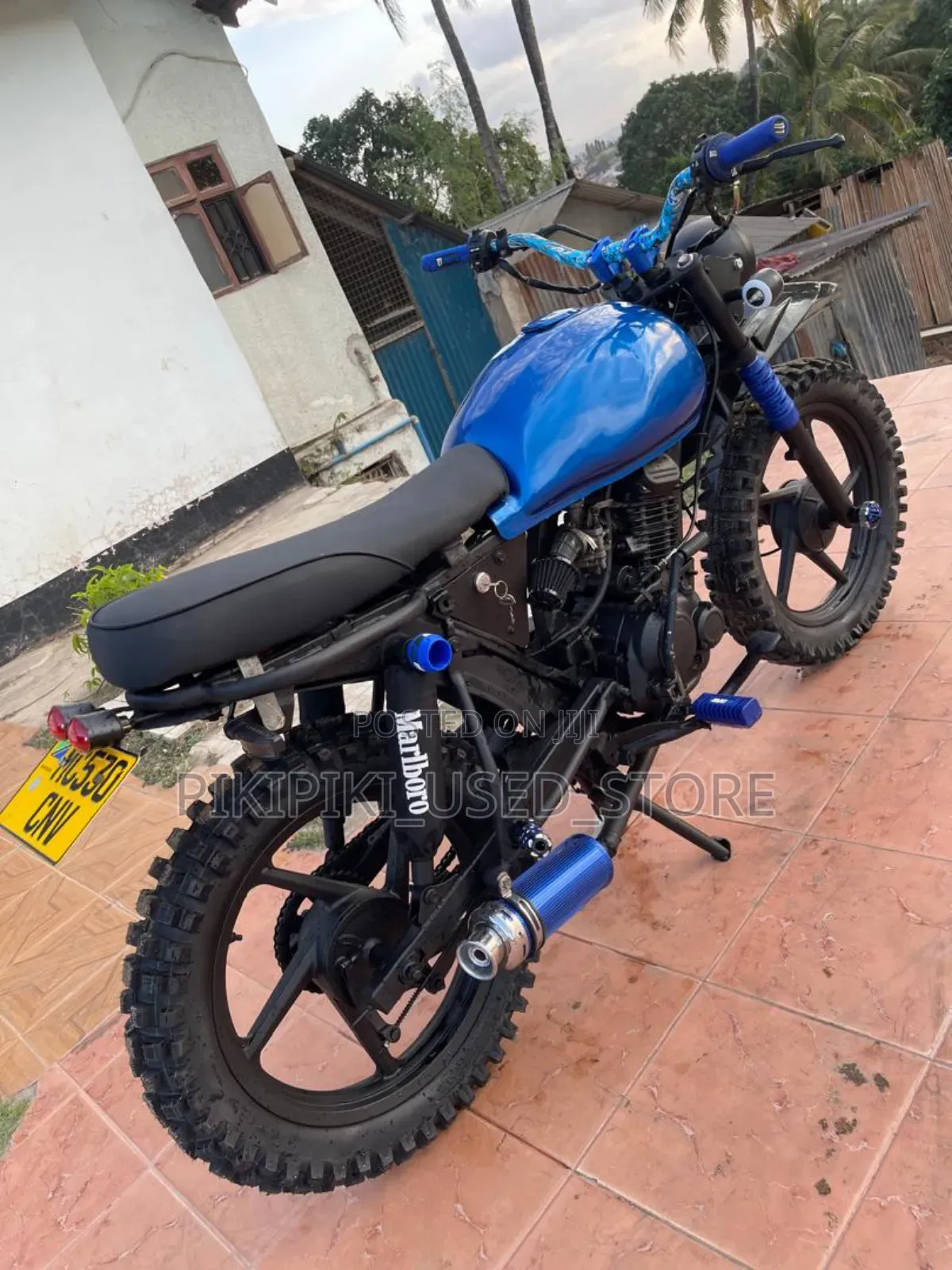 American Ironhorse Texas Chopper 2025 Blue