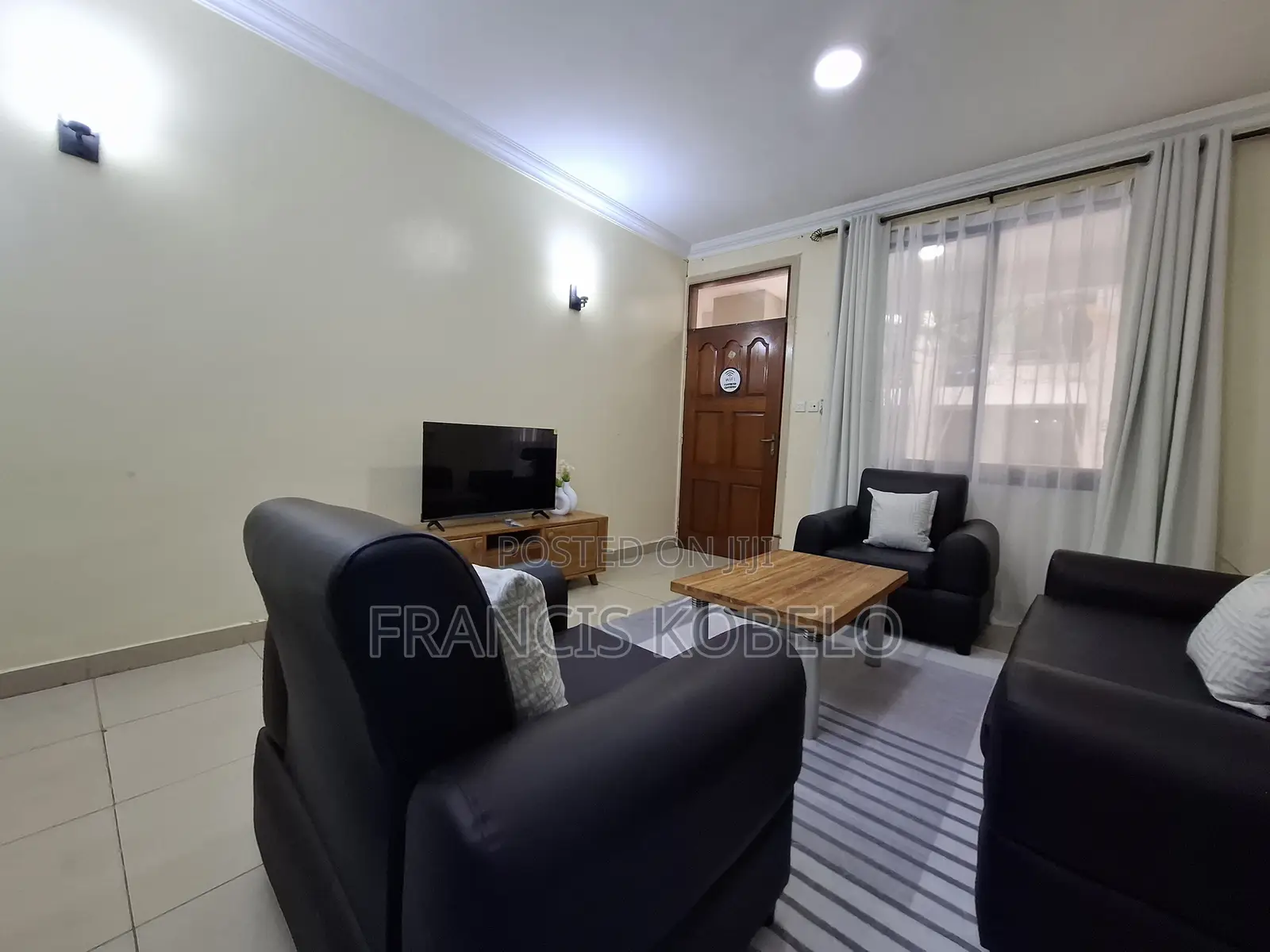 Furnished 1bdrm Apartment in Masaki for rent