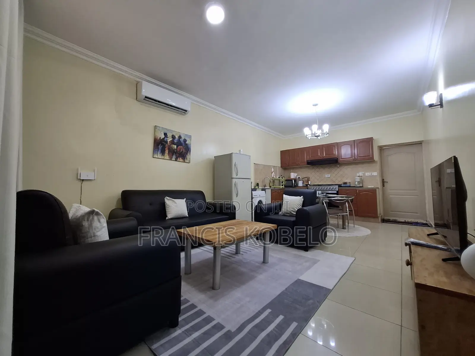 Furnished 1bdrm Apartment in Masaki for rent