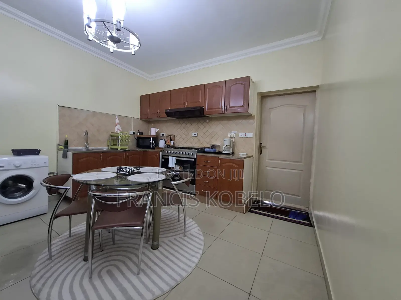 Furnished 1bdrm Apartment in Masaki for rent