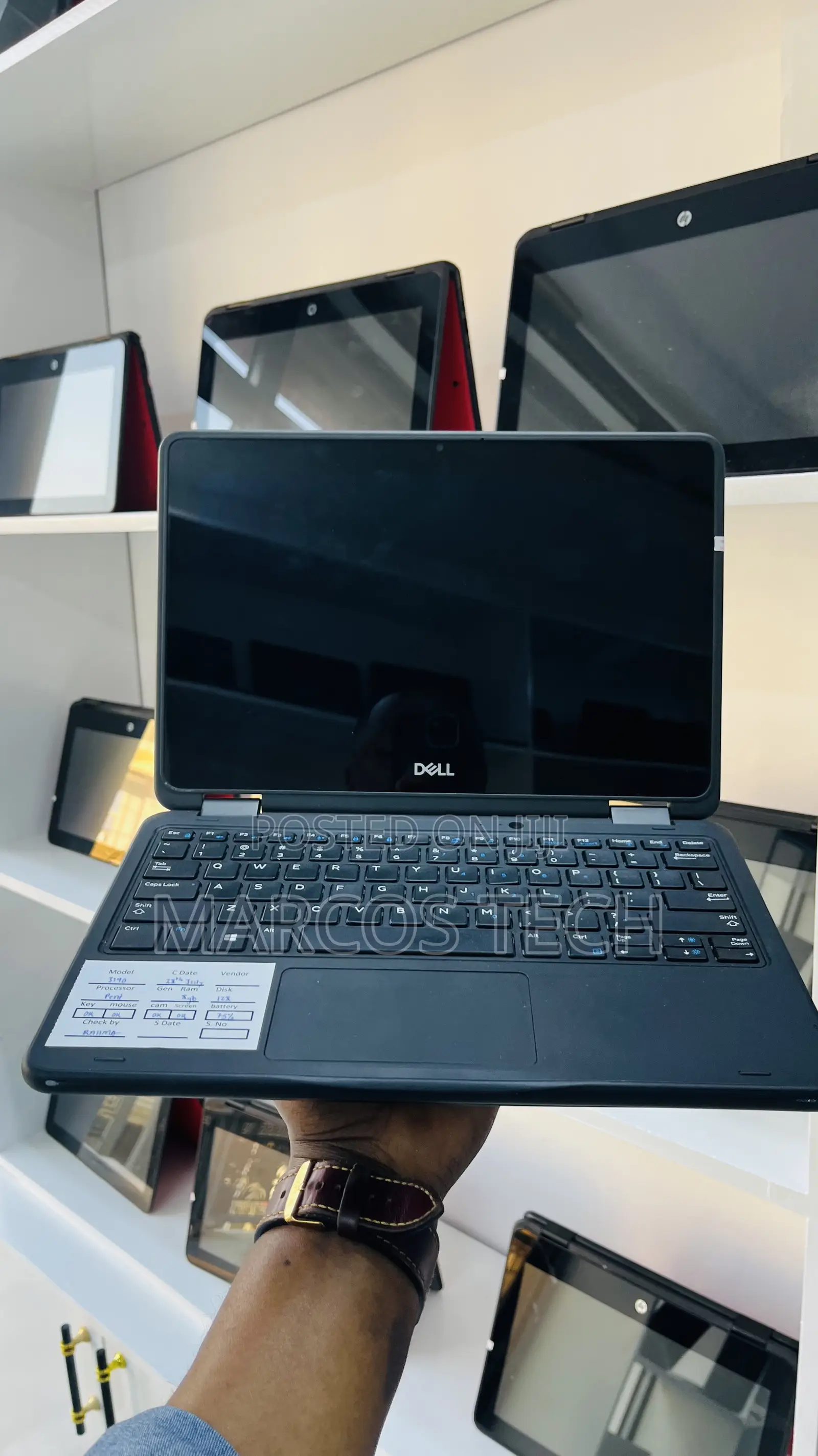 Laptop Dell Latitude 3190 2-in-1 8GB Intel Pentium SSD 128GB
