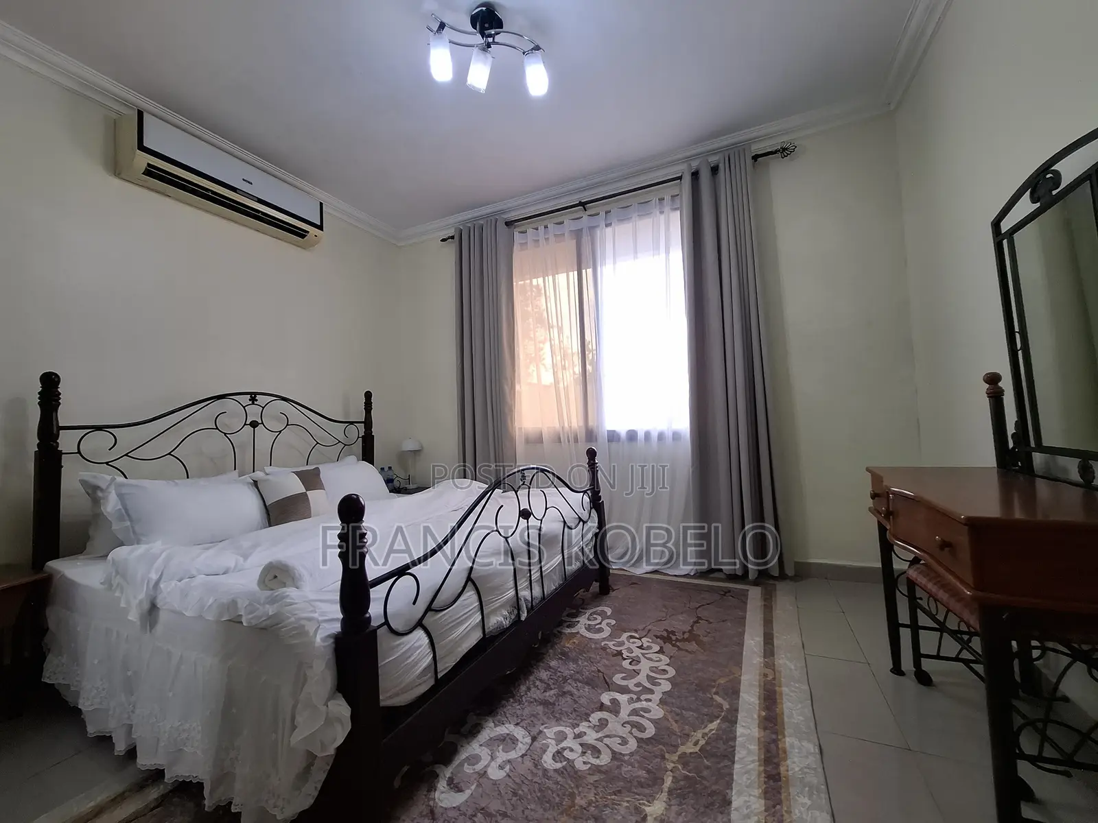 Furnished 1bdrm Apartment in Masaki for rent