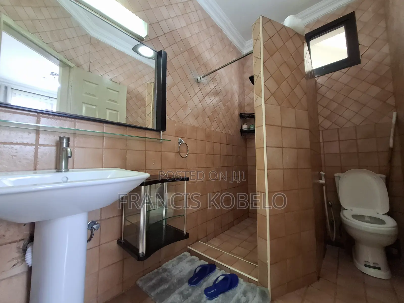 Furnished 1bdrm Apartment in Masaki for rent