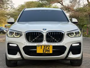 BMW X3 2018 Pearl