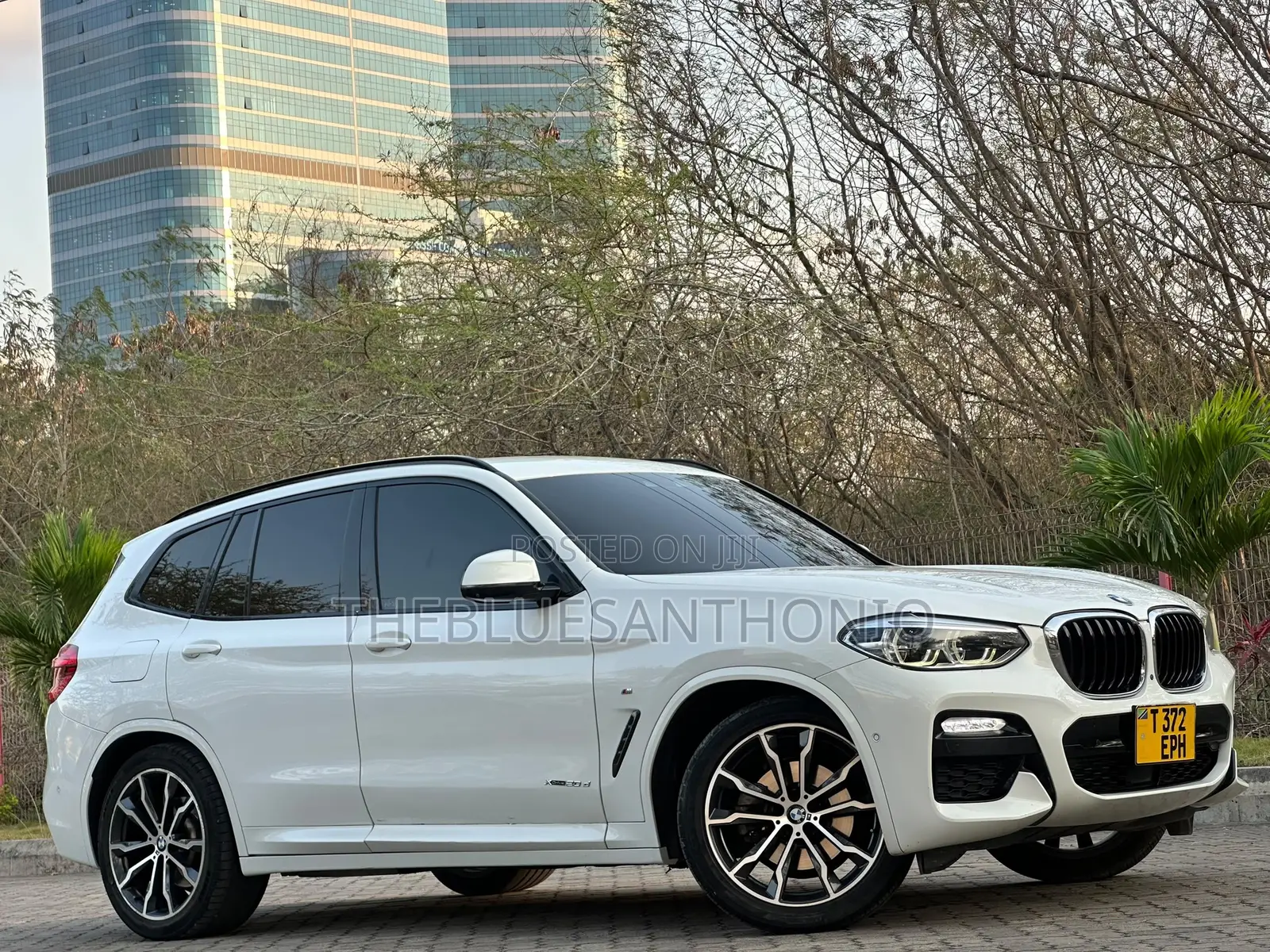 BMW X3 2018 Pearl