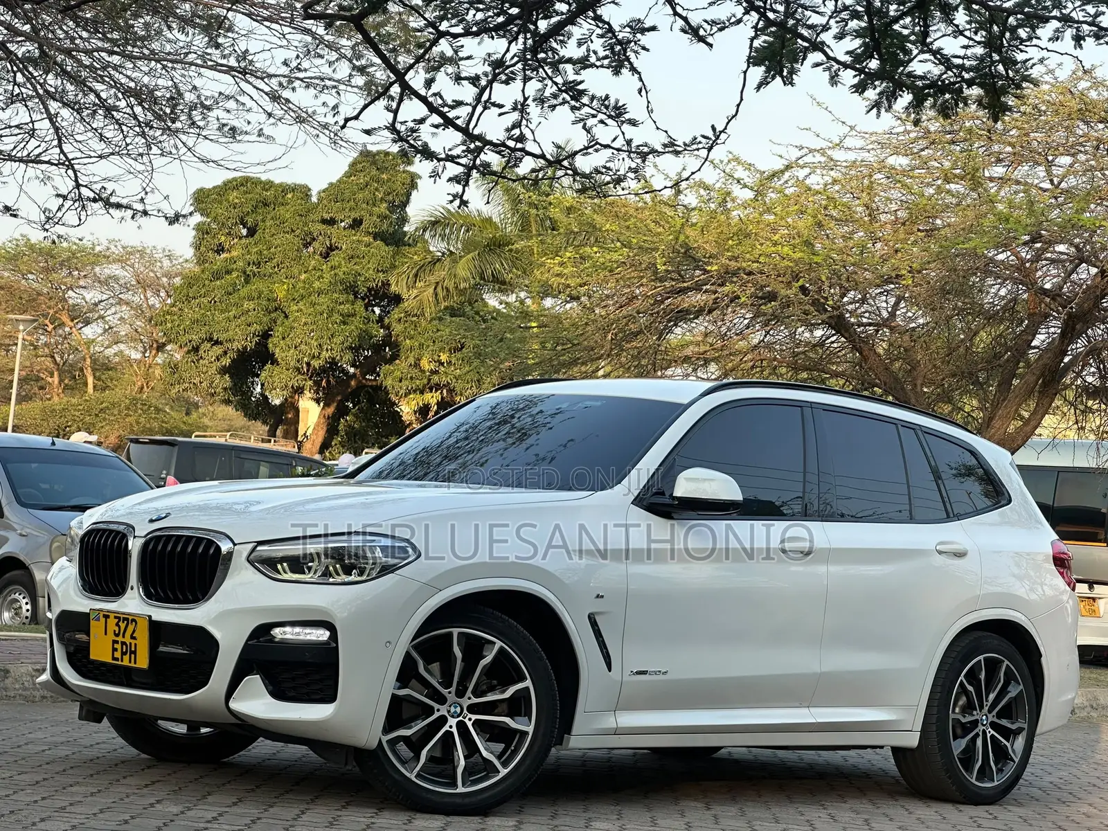 BMW X3 2018 Pearl
