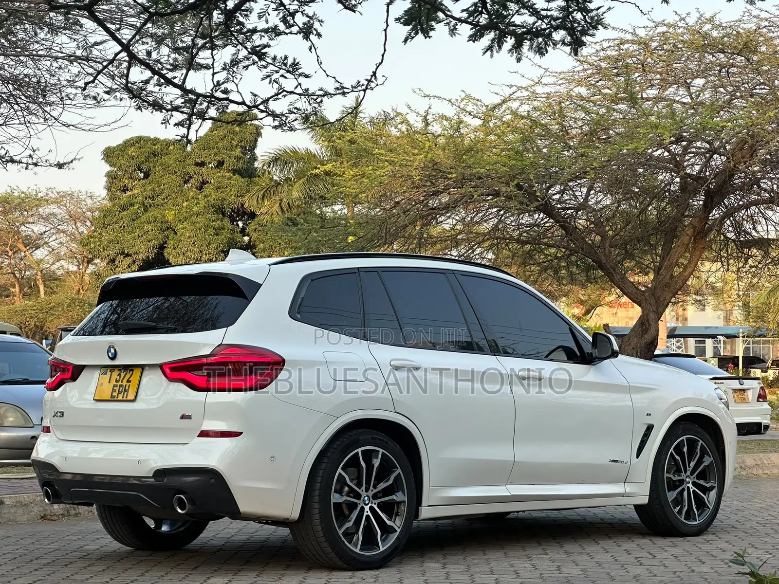 BMW X3 2018 Pearl