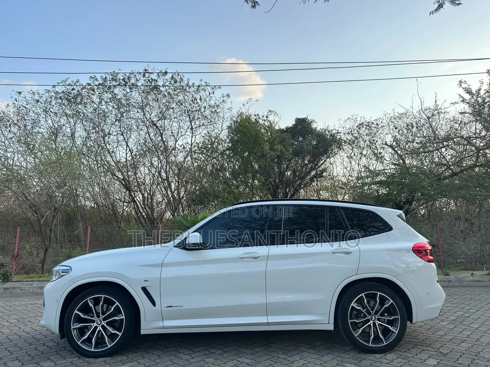 BMW X3 2018 Pearl
