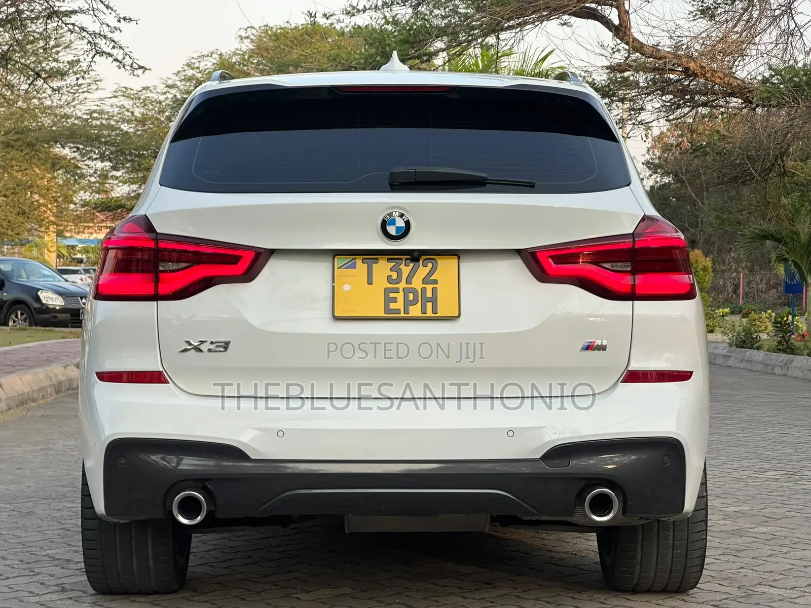 BMW X3 2018 Pearl