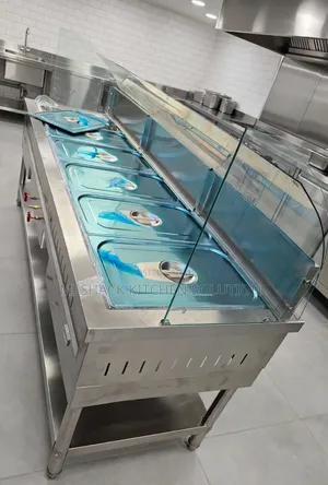 Electric Bain Marie 6 Trays