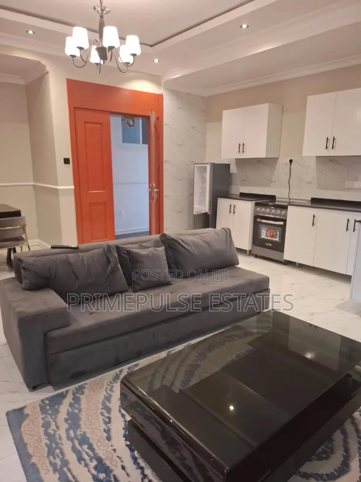 Furnished 1bdrm Apartment in Masaki for rent