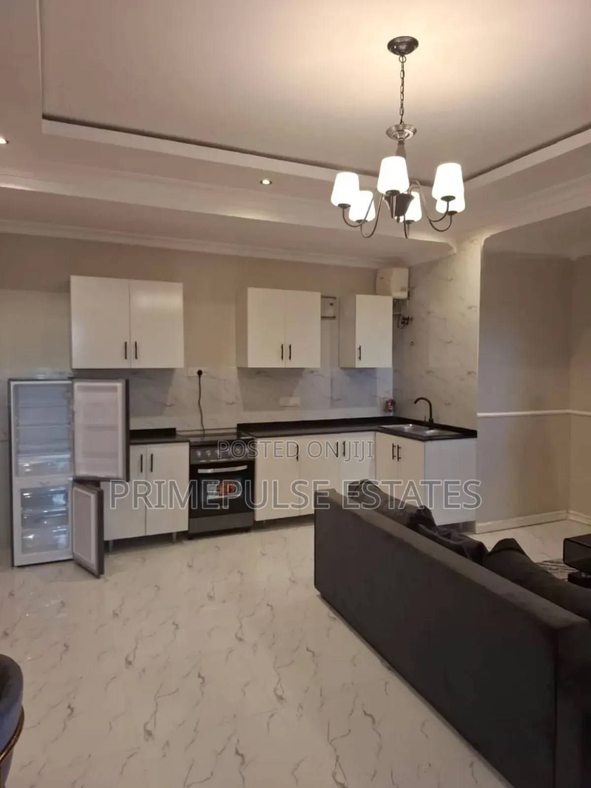 Furnished 1bdrm Apartment in Masaki for rent