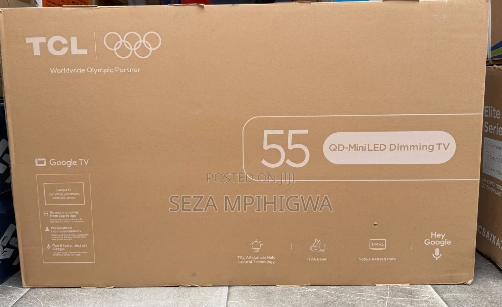 TCL 55" Smart TV Ultra HD (Brand New Kwenye Boksi)TV TCL