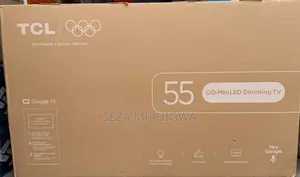 TCL 55" Smart TV Ultra HD (Brand New Kwenye Boksi)TV TCL