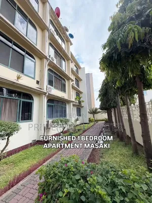 Furnished 1bdrm Apartment in Masaki for rent