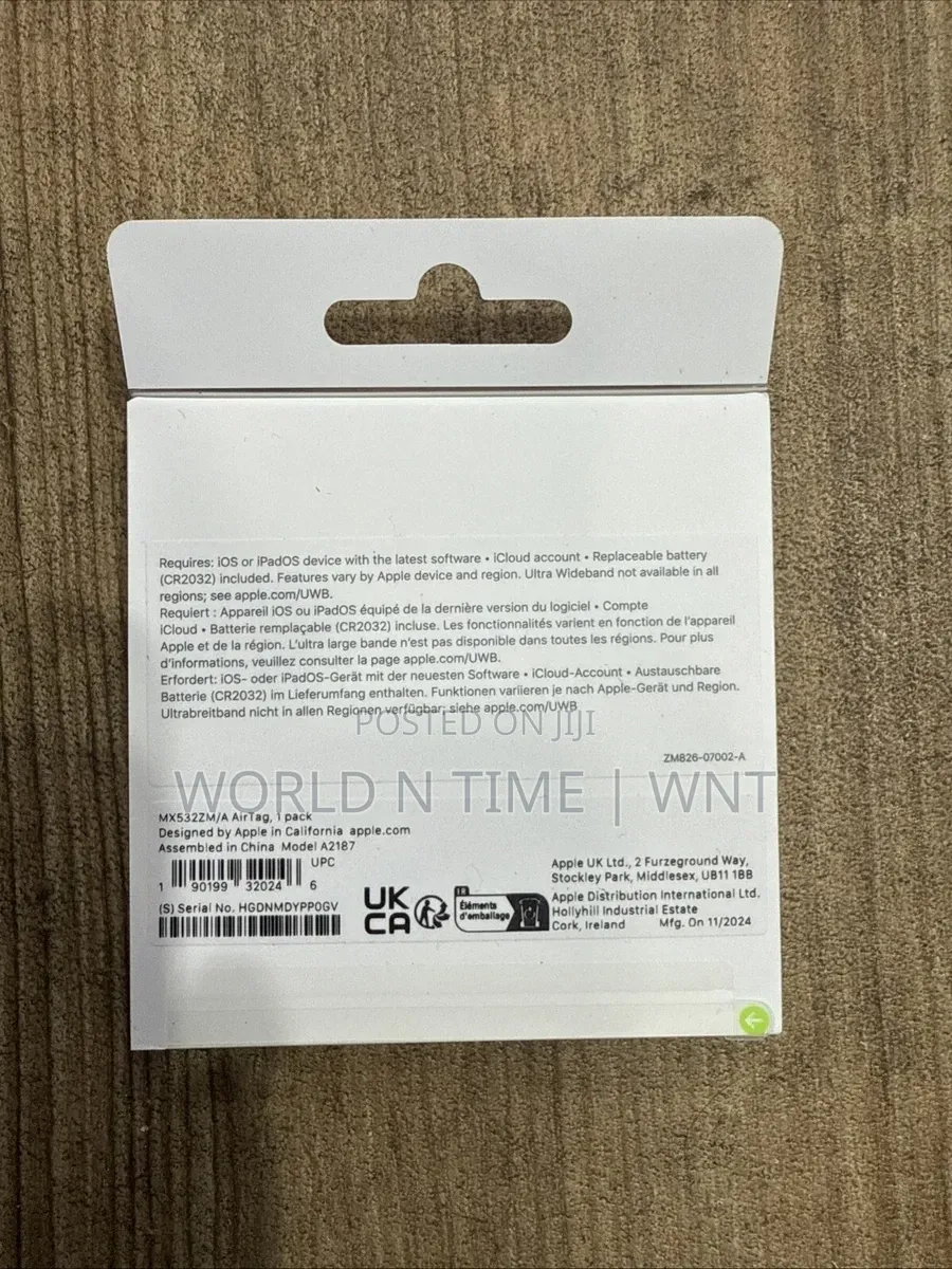 Apple AirTag 1 Pack