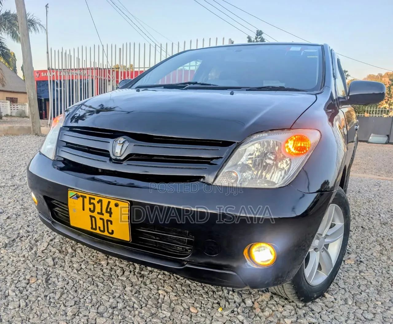 Toyota IST 2005 Black