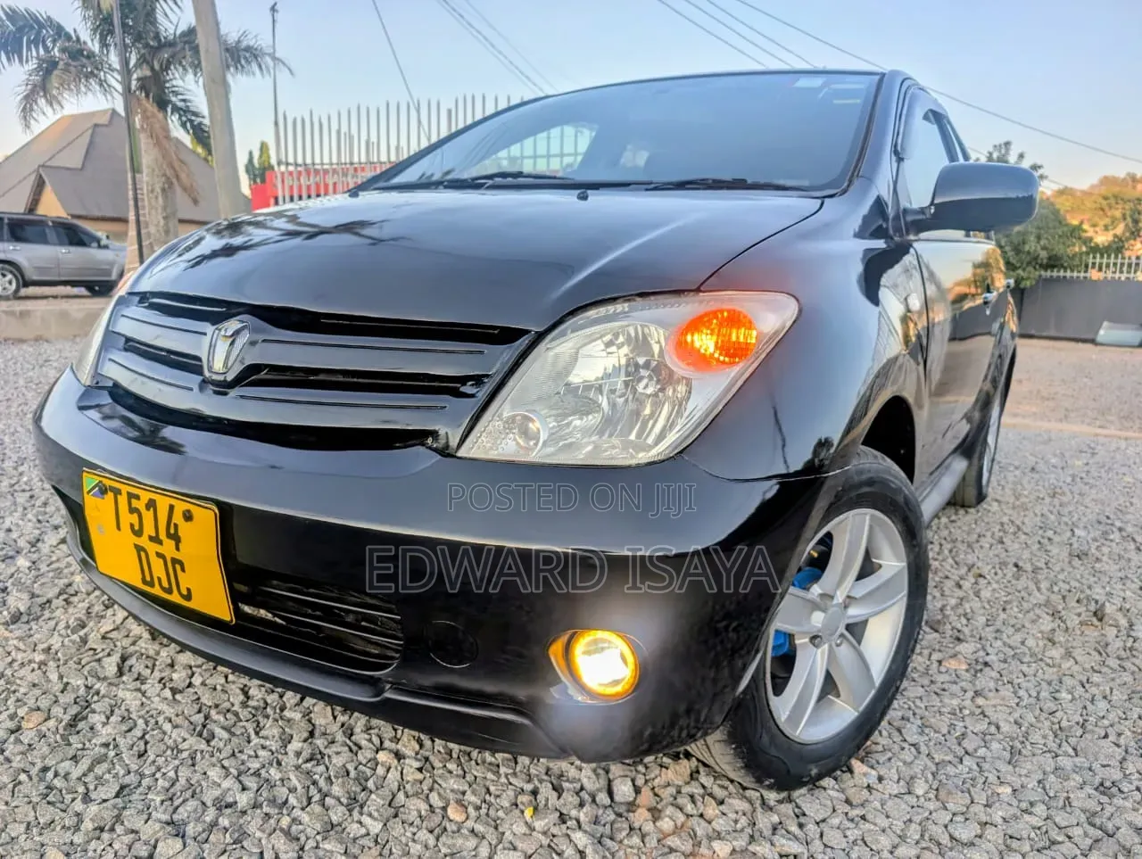Toyota IST 2005 Black