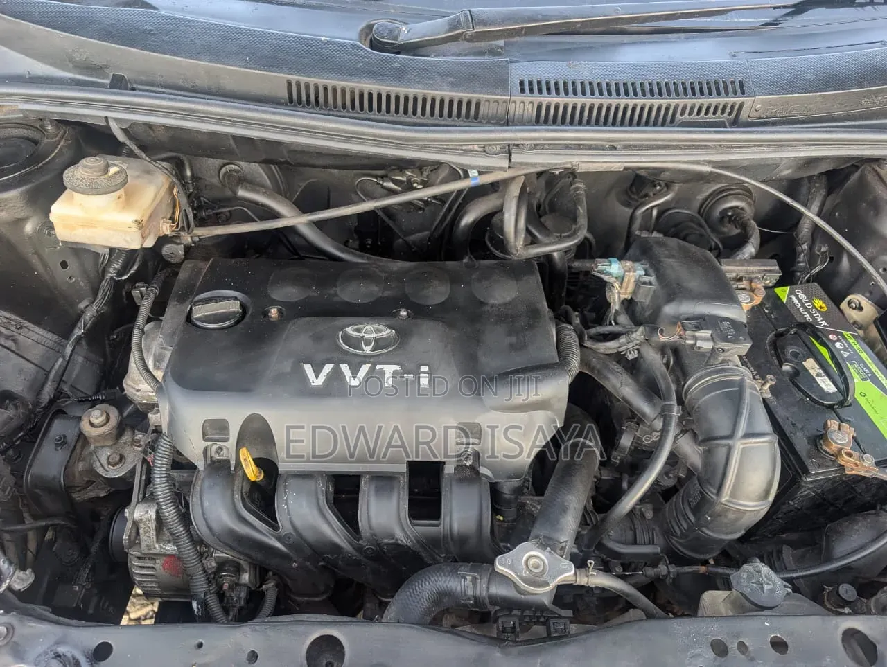Toyota IST 2005 Black