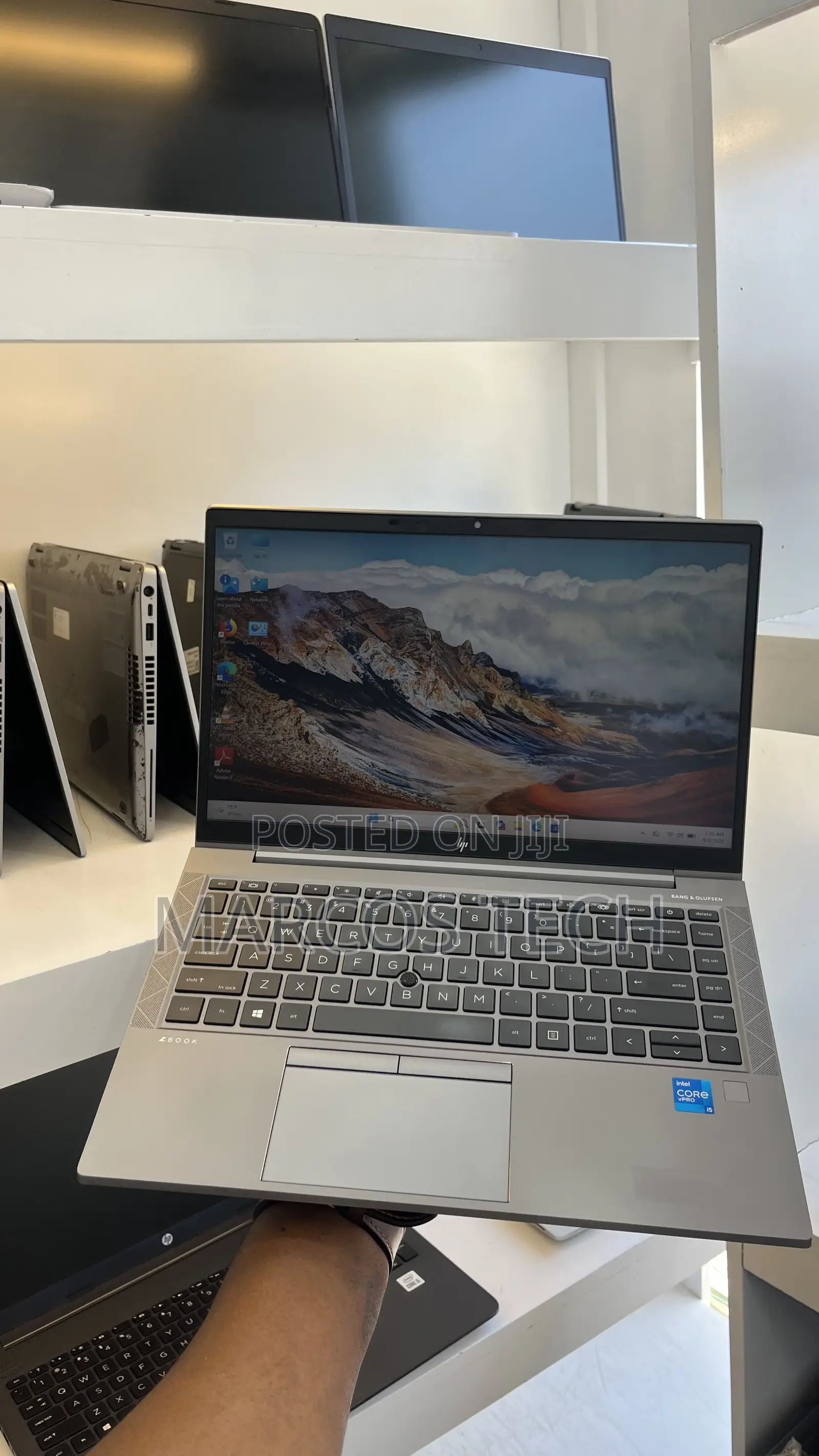 Laptop HP ZBook Firefly G8 16GB Intel Core i5 SSD 256GB