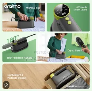 Oraimo Smart Iron Portable