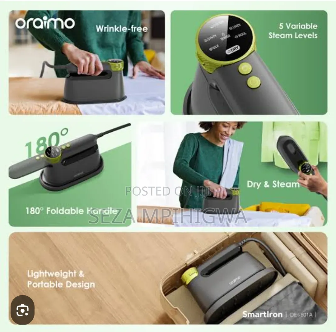 Oraimo Smart Iron Portable