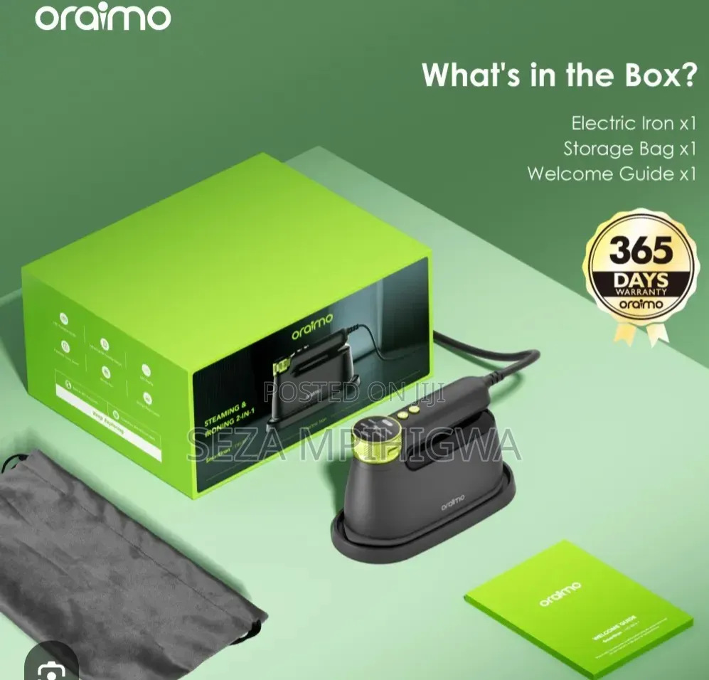 Oraimo Smart Iron Portable