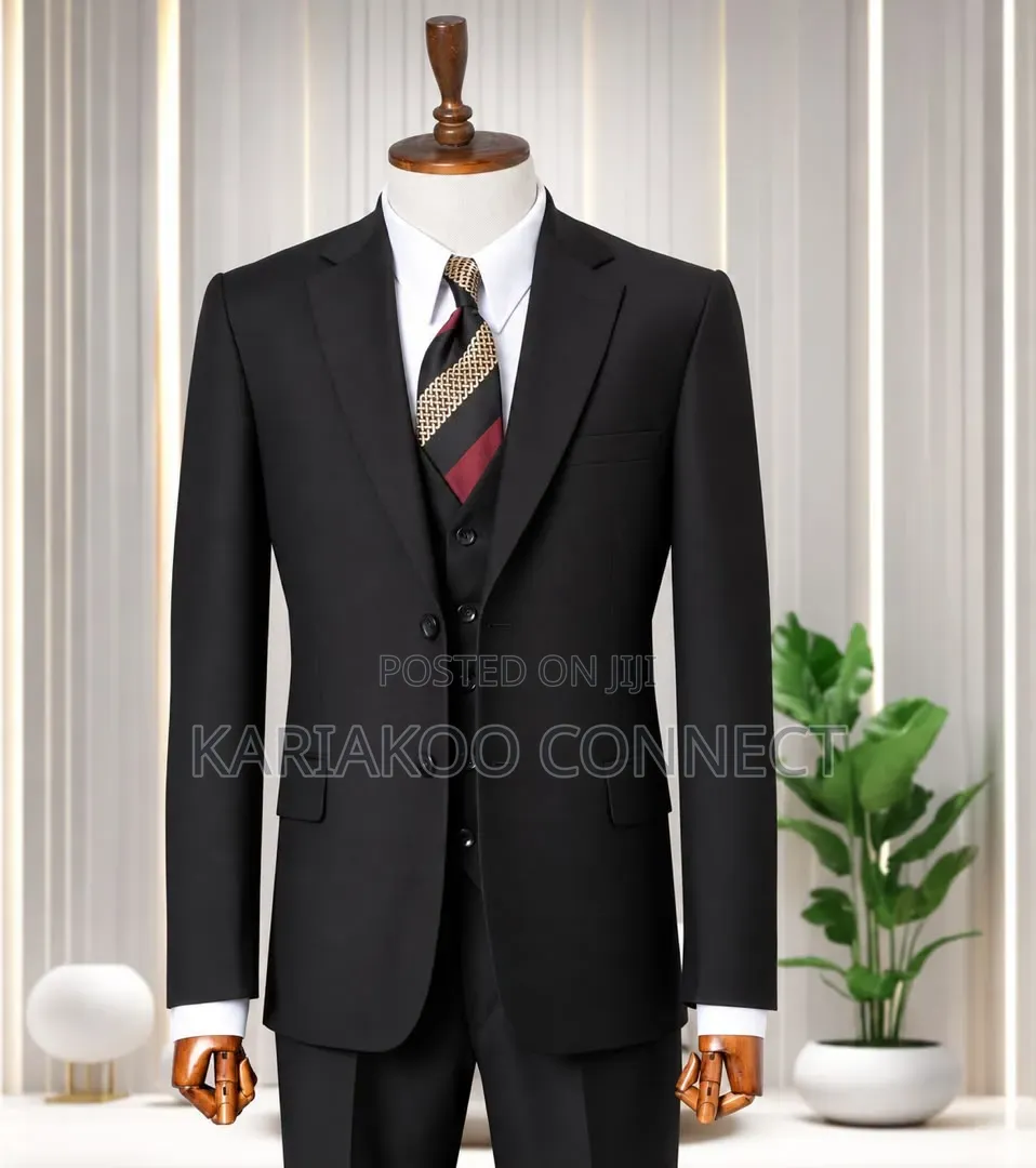 Two Button Blazer, Three Pic Suits