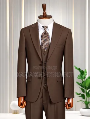Two Button Blazer, Three Pic Suits