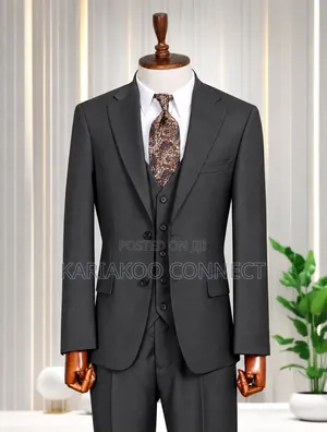 Two Button Blazer, Three Pic Suits
