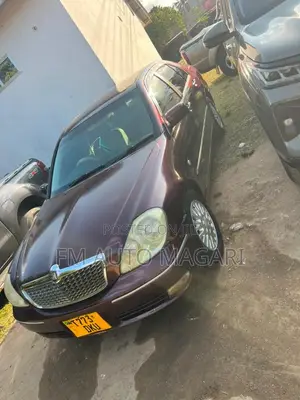 Toyota Brevis 2004 Red
