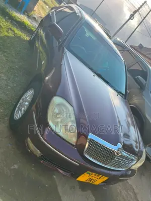 Toyota Brevis 2004 Red