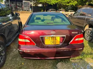 Toyota Brevis 2004 Red