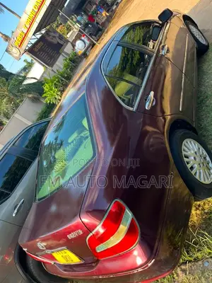 Toyota Brevis 2004 Red