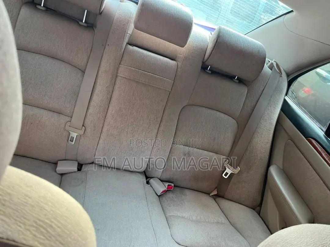 Toyota Brevis 2004 Red