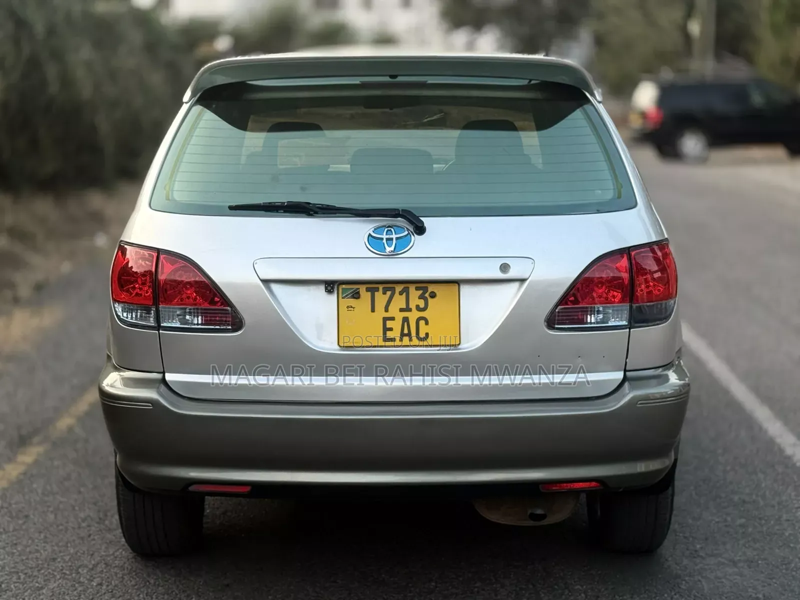 Toyota Harrier 2006 Silver