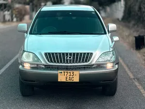 Toyota Harrier 2006 Silver