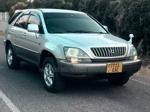 Toyota Harrier 2006 Silver