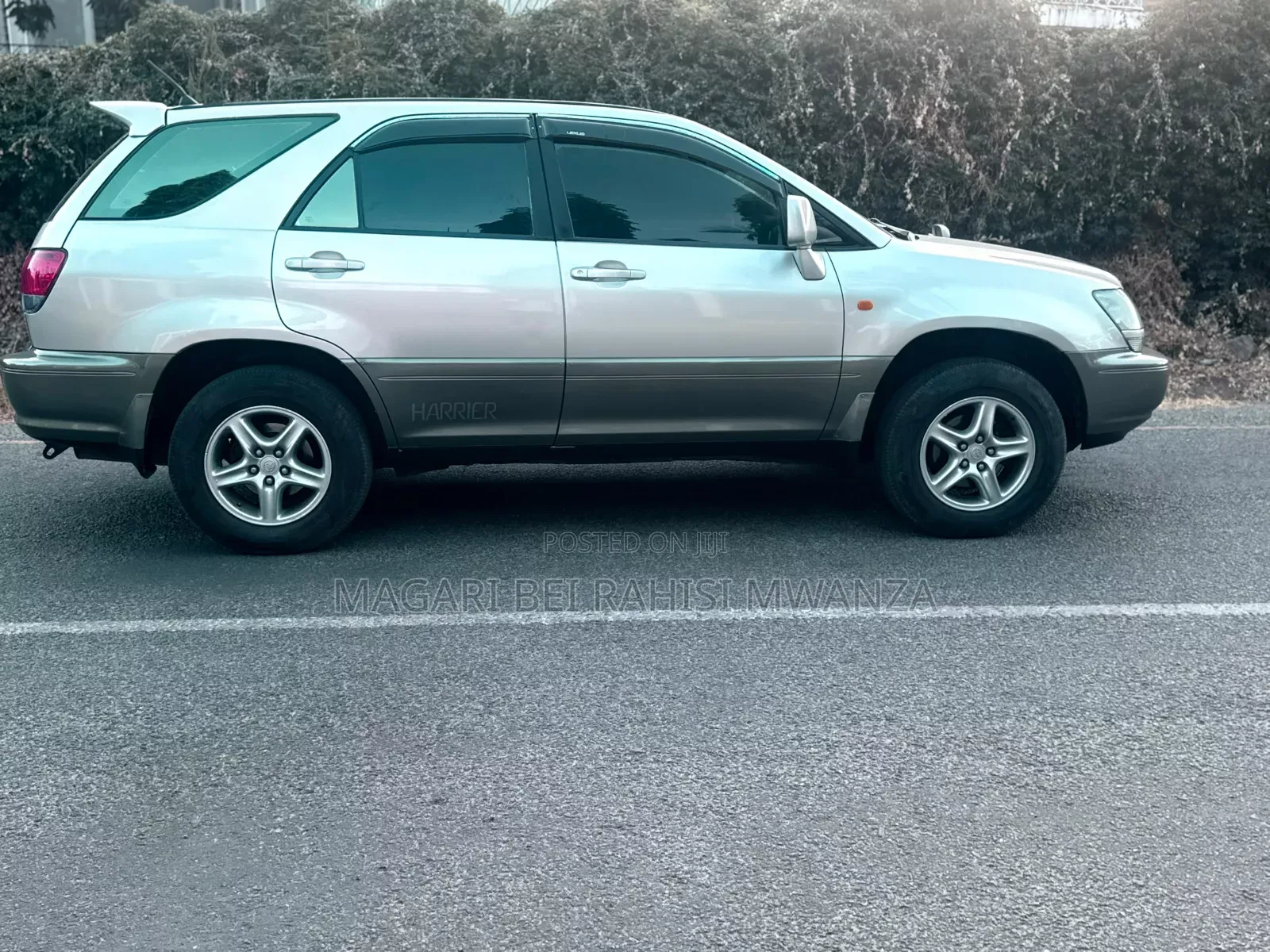 Toyota Harrier 2006 Silver
