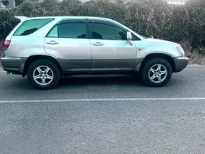 Toyota Harrier 2006 Silver